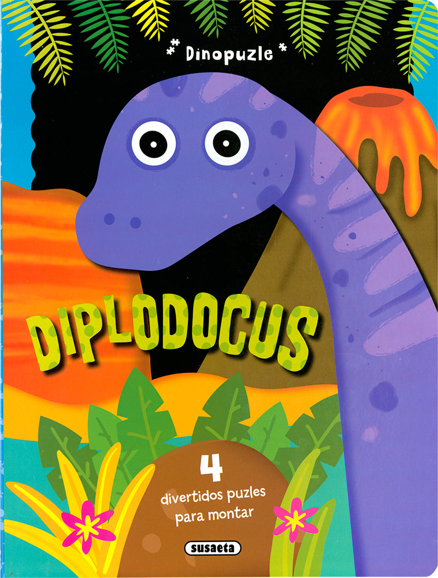 Diplodocus, de Susaeta | portada del libro