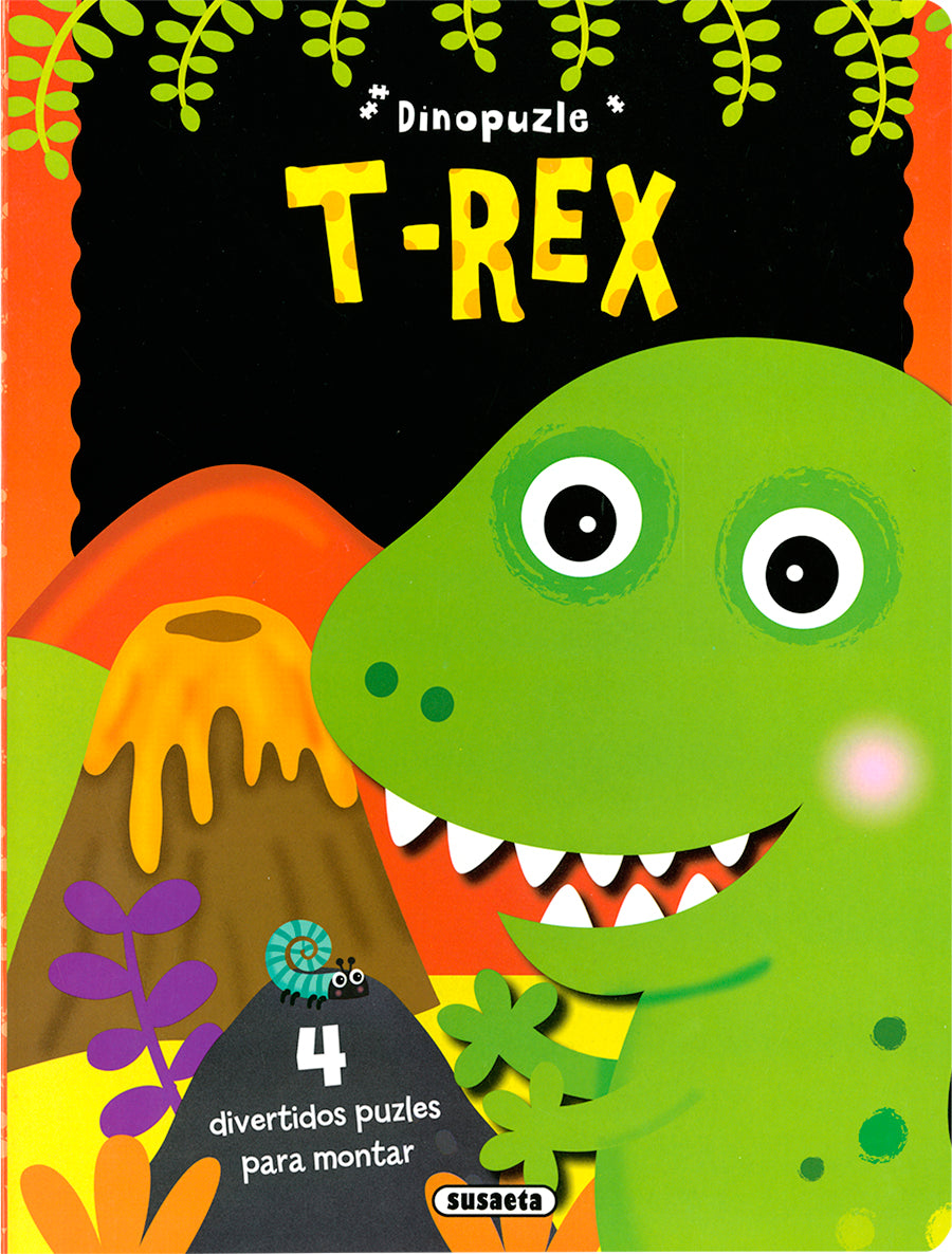 T-Rex, de Susaeta | portada del libro