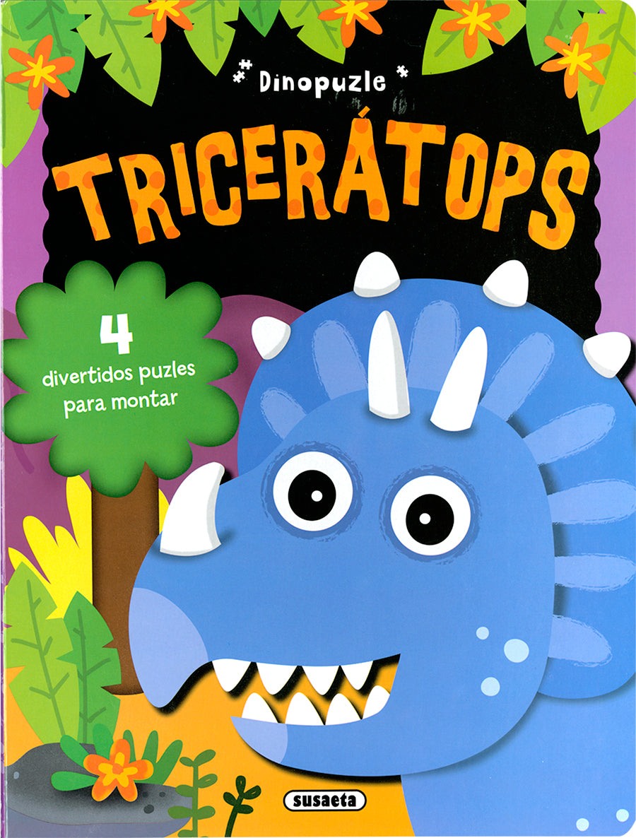 Tricerátops, de Susaeta | portada del libro