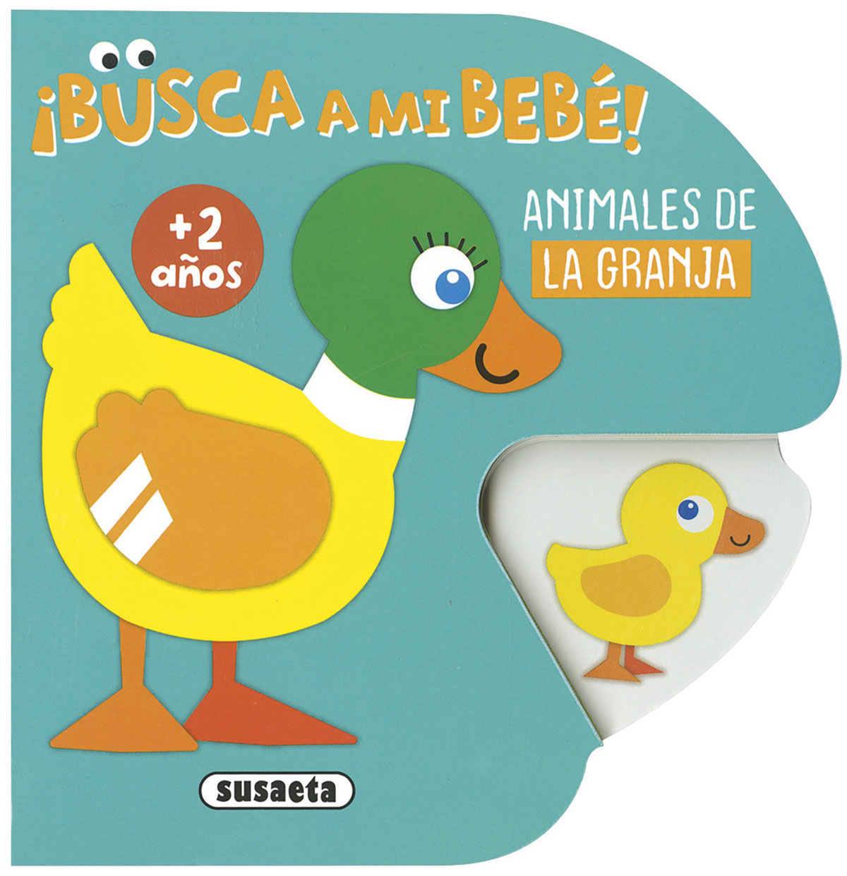 Animales de la granja, de Susaeta | portada del libro