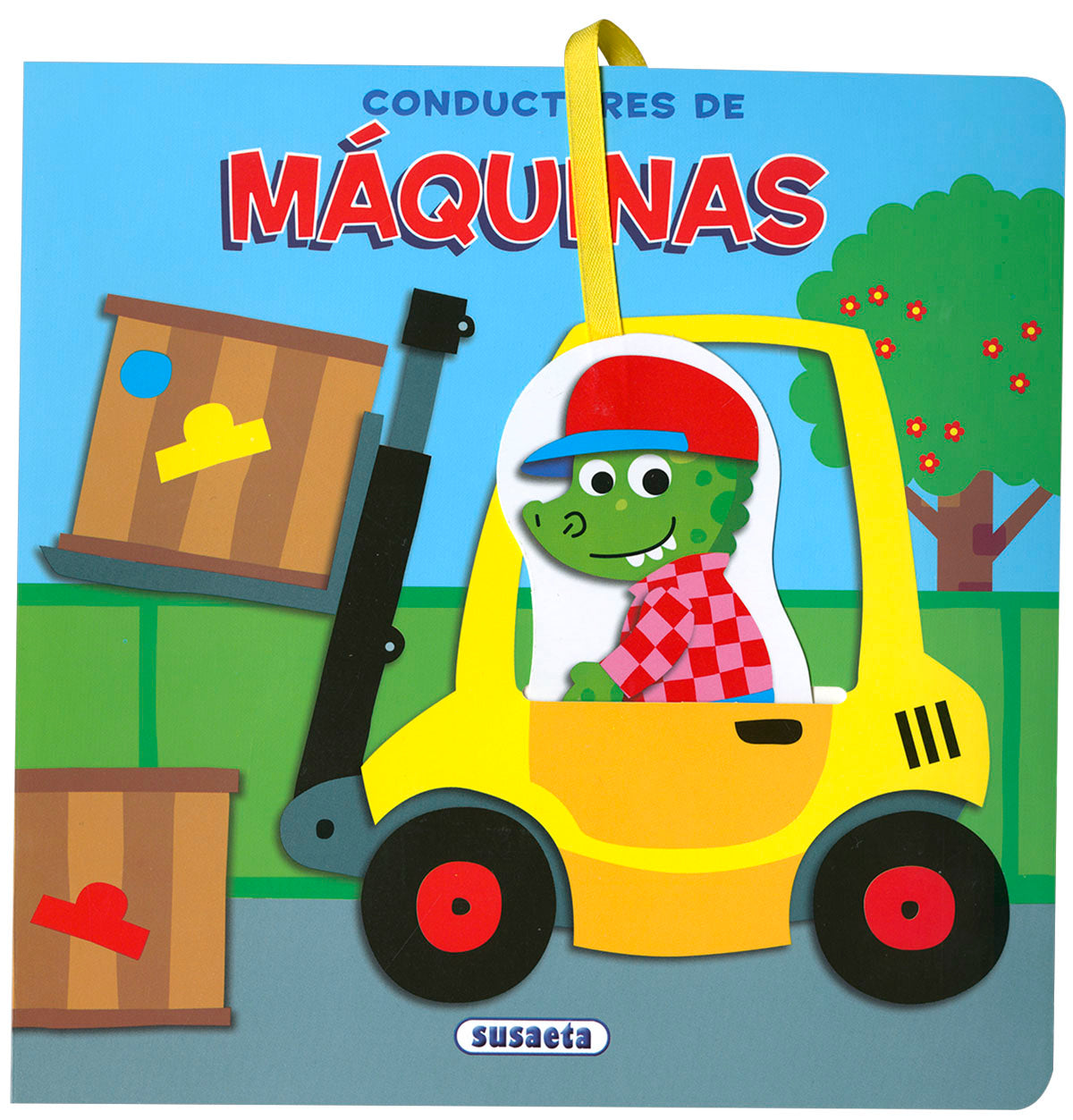Conductores de máquinas, de Busquets | portada del libro