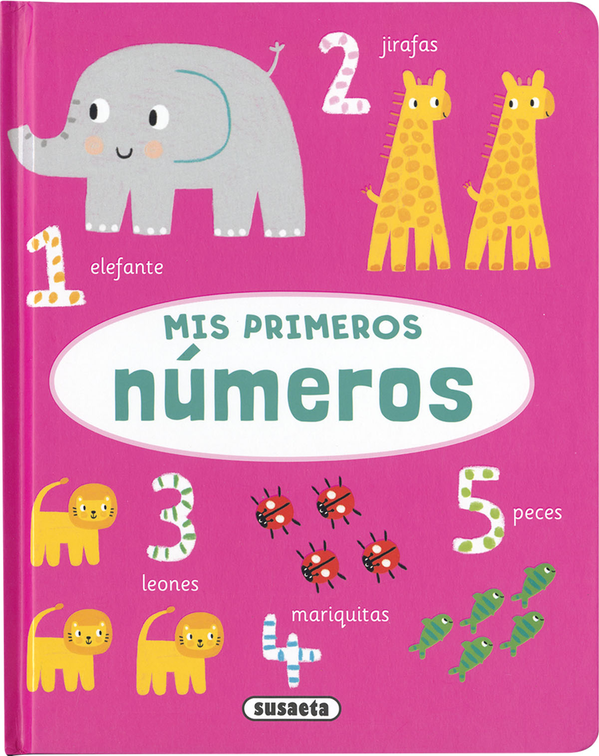 Mis primeros números, de Ediciones | portada del libro