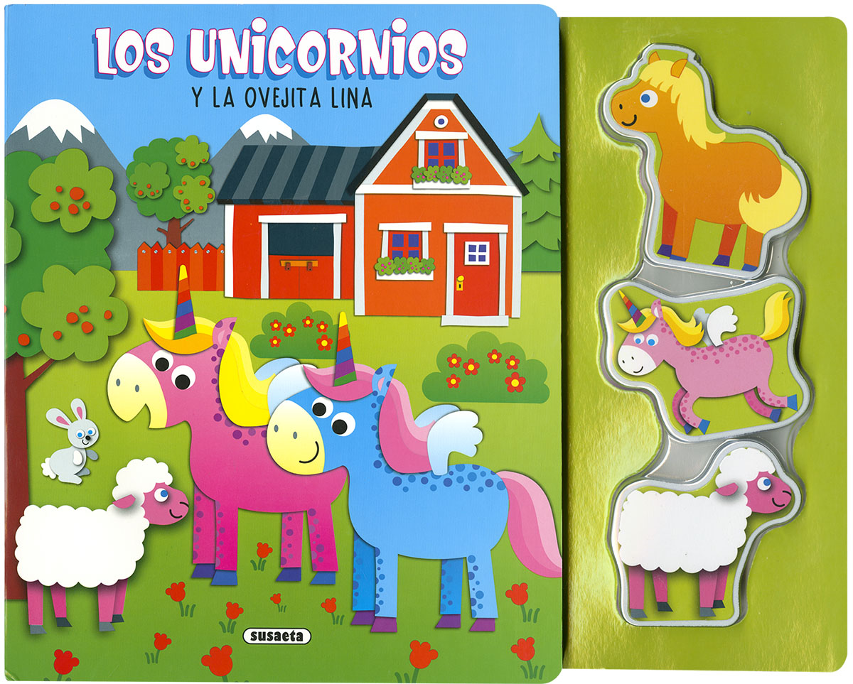 Los unicornios y la ovejita Lina, de Busquets | portada del libro