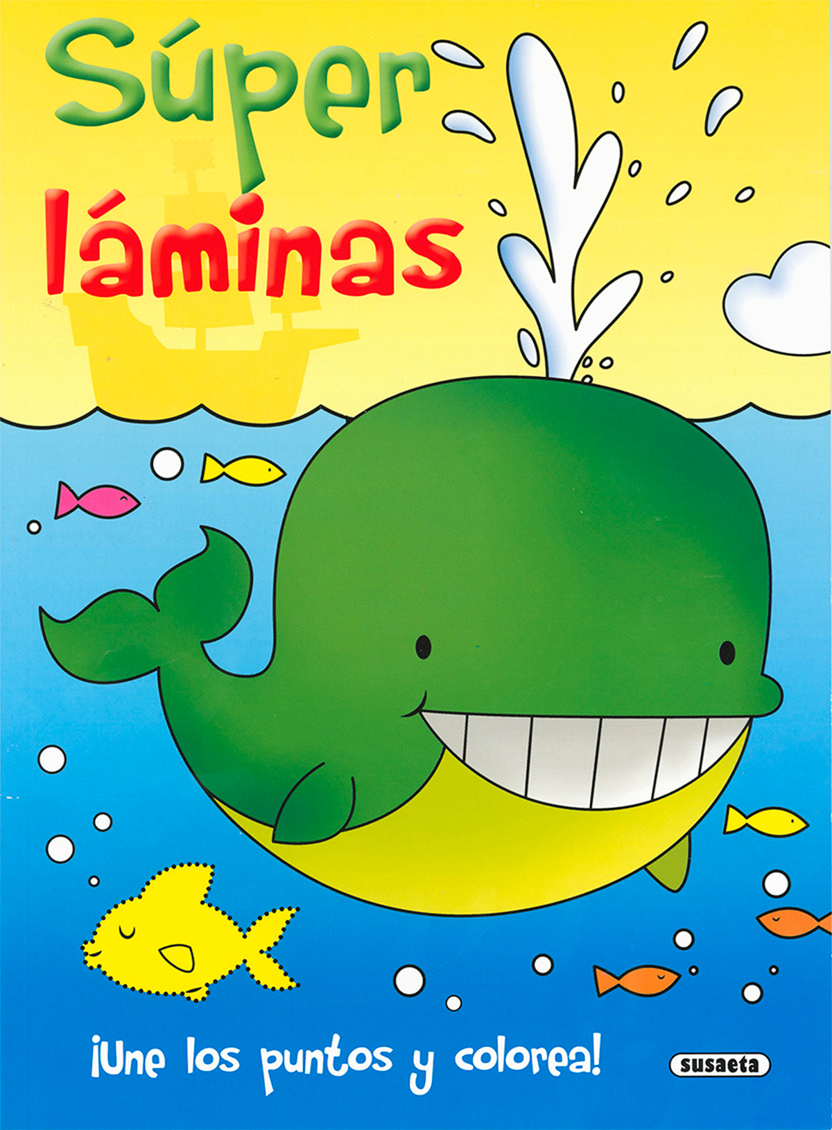 Super láminas, de Susaeta | portada del libro