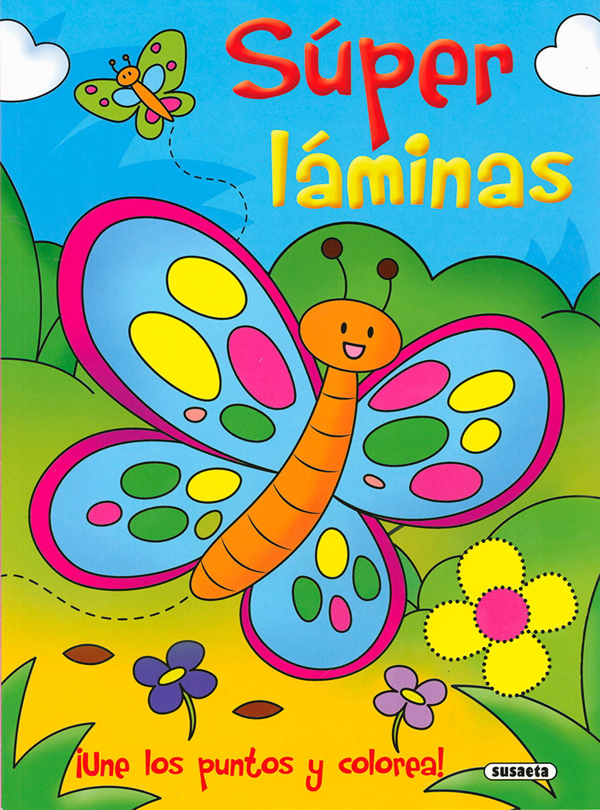 Super láminas, de Susaeta | portada del libro