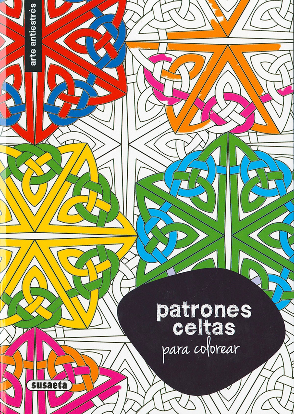 PATRONES CELTAS PARA COLOREAR, de Varios autores | portada del libro