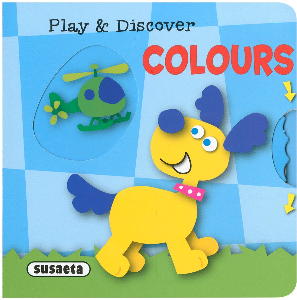 COLOURS, de BUSQUETS | portada del libro