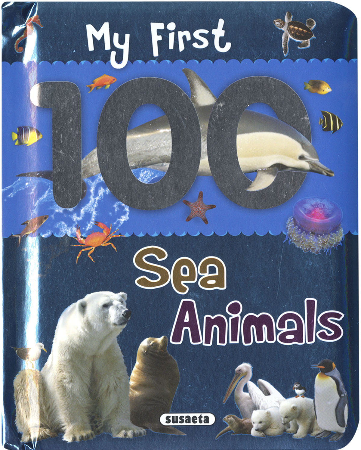 SEA ANIMALS, de SUSAETA | portada del libro