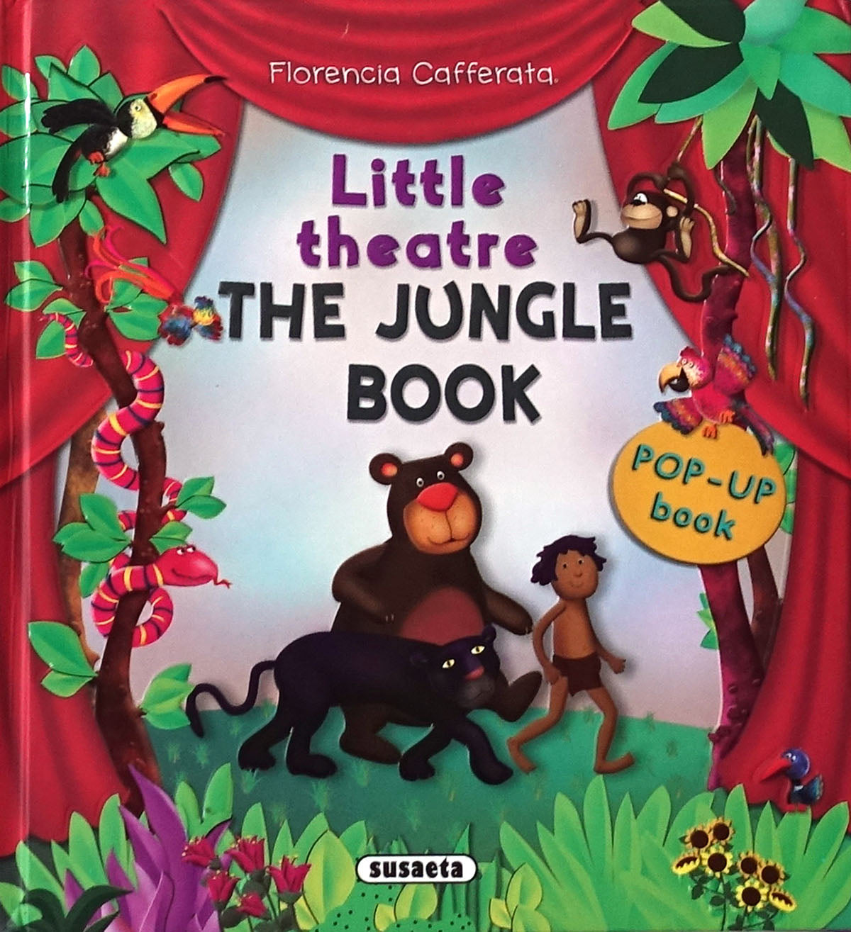 THE JUNGLE BOOK, de SUSAETA | portada del libro