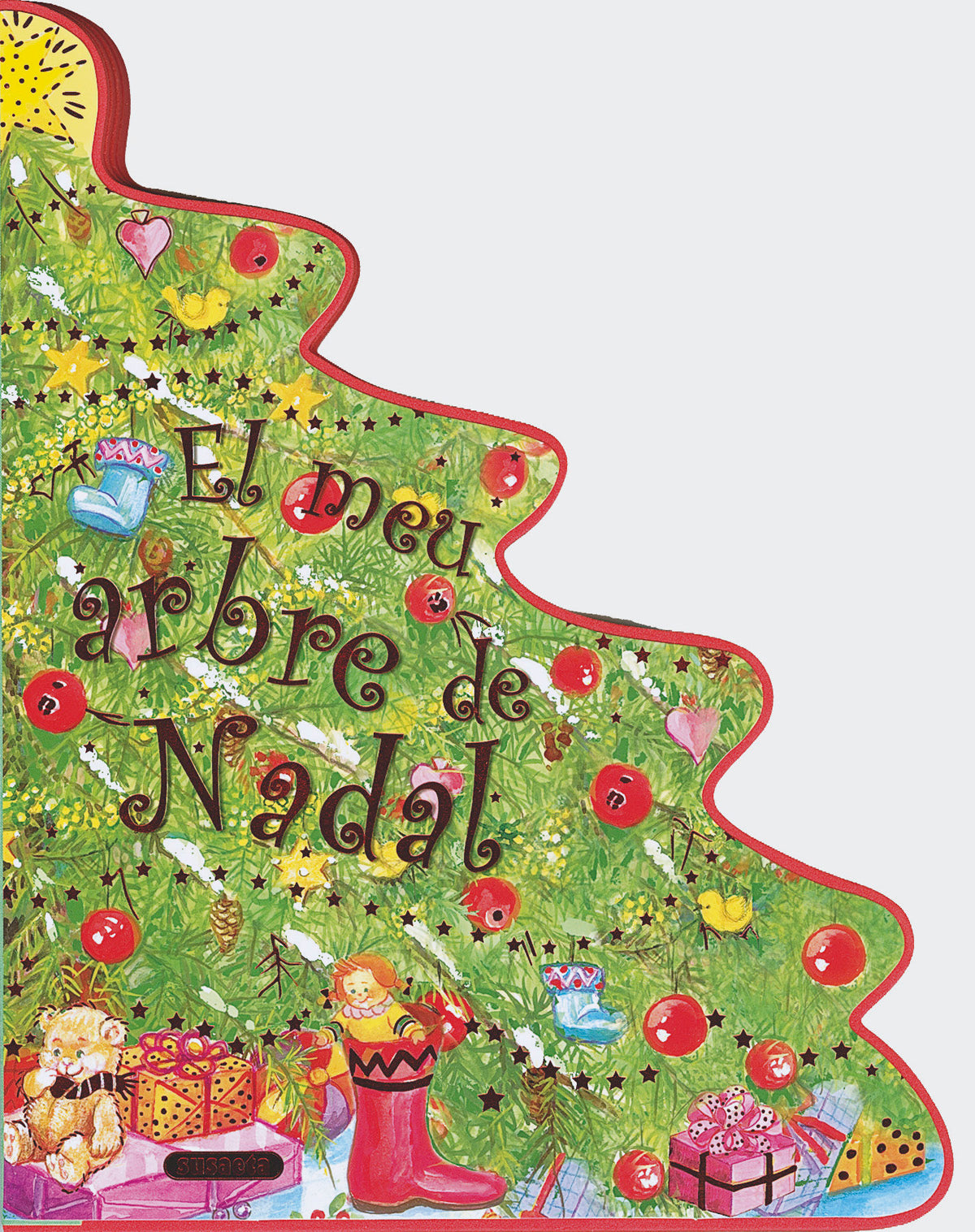 El meu arbre de Nadal, de Susaeta | portada del libro