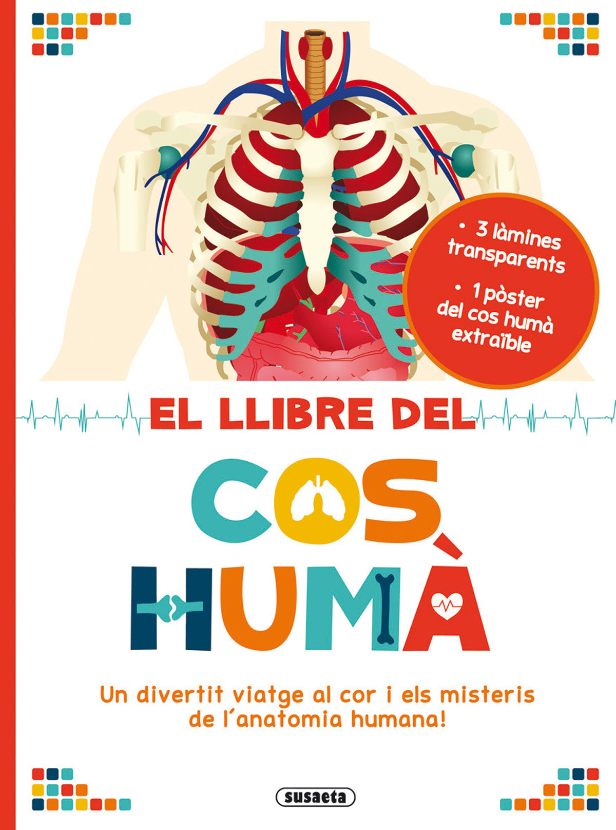 El llibre del cos humà, de Brougère | portada del libro