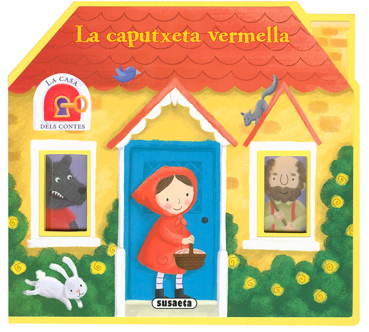 La capuyxeta vermella, de Susaeta | portada del libro