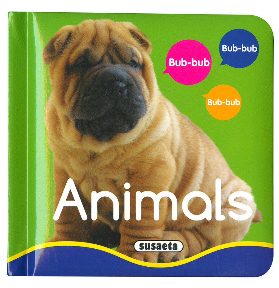 Animals, de Susaeta | portada del libro