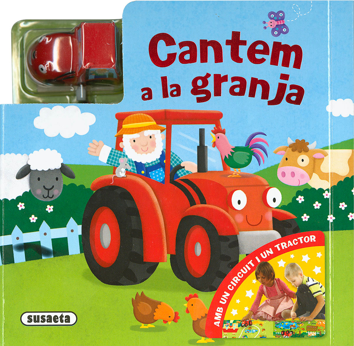 Cantem a la granja, de Susaeta | portada del libro