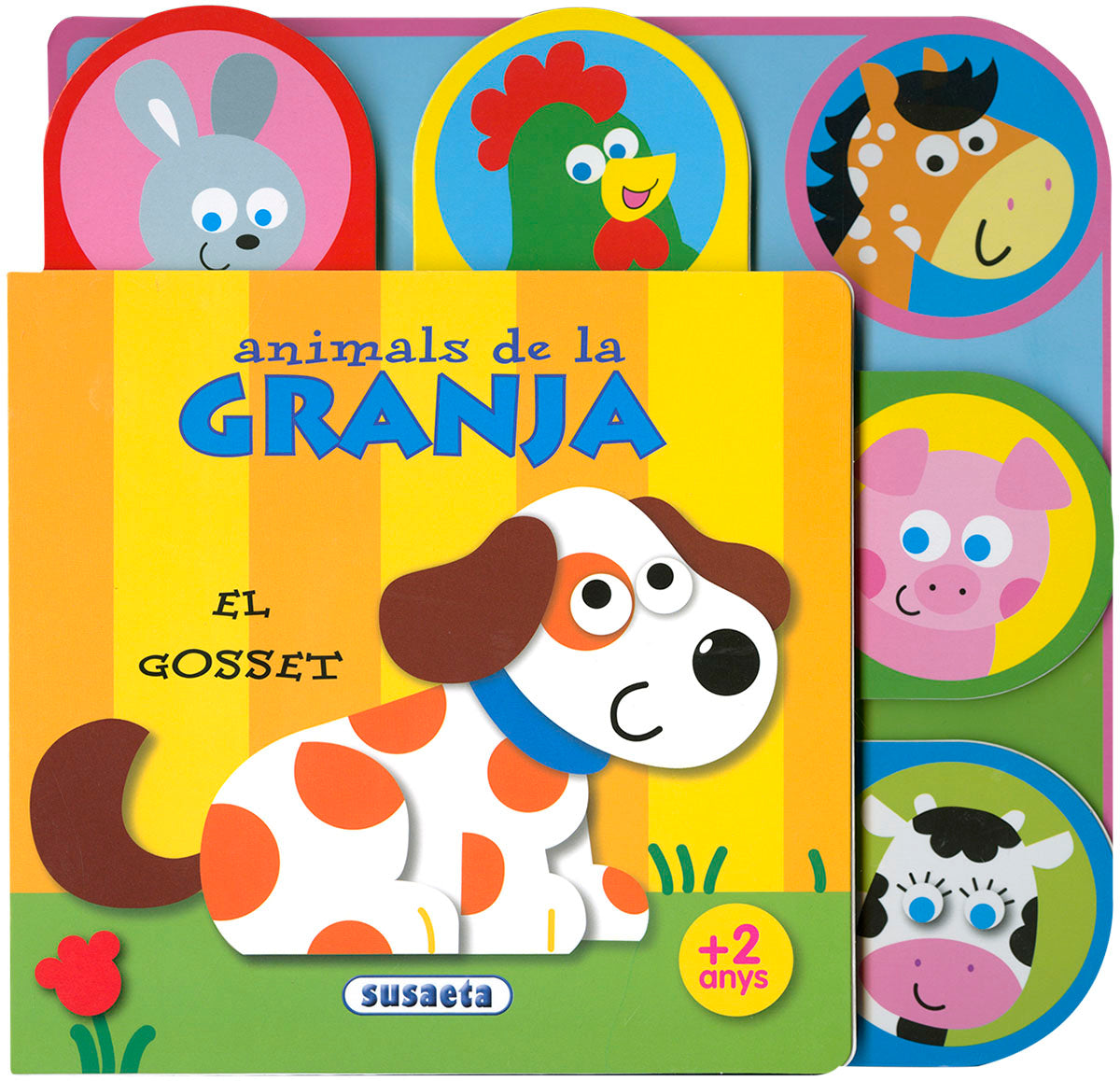 Animals de la granja, de Susaeta | portada del libro