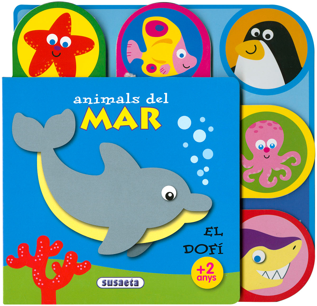 Animals del mar, de Susaeta | portada del libro