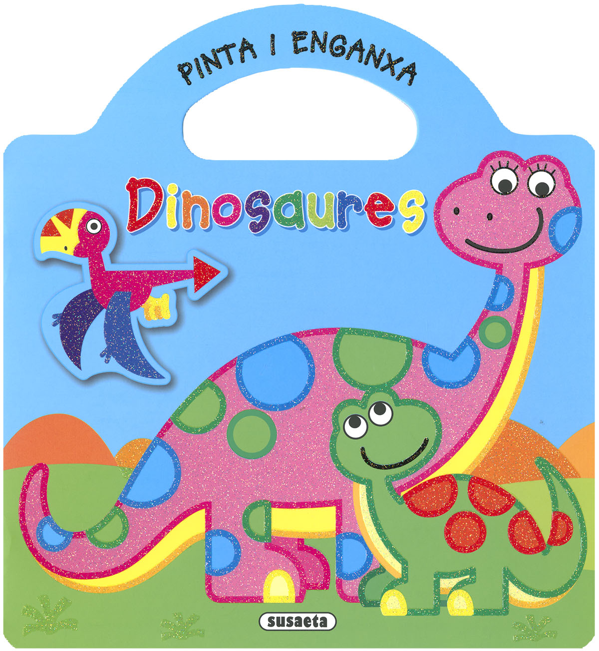 DINOSAURES, de AA.VV. | portada del libro
