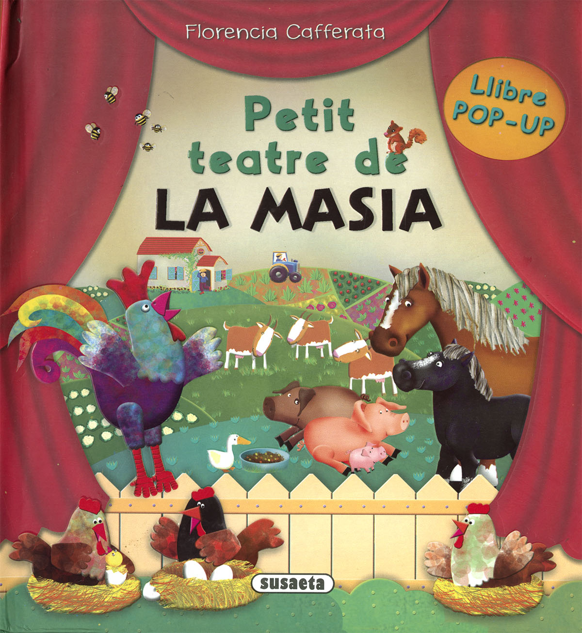 LA MASIA, de SUSAETA | portada del libro