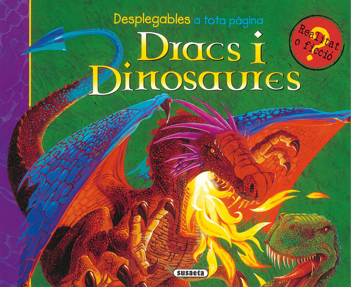 DRACS I DINOSAURES, de MARTIN | portada del libro