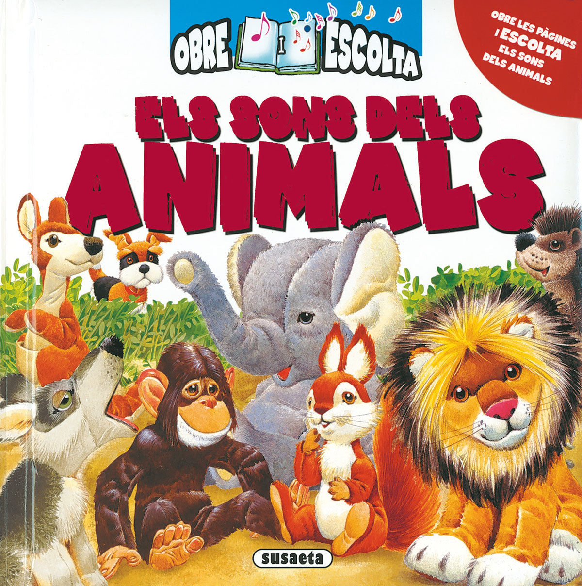 ELS SONS DELS ANIMALS, de NENCIMI | portada del libro