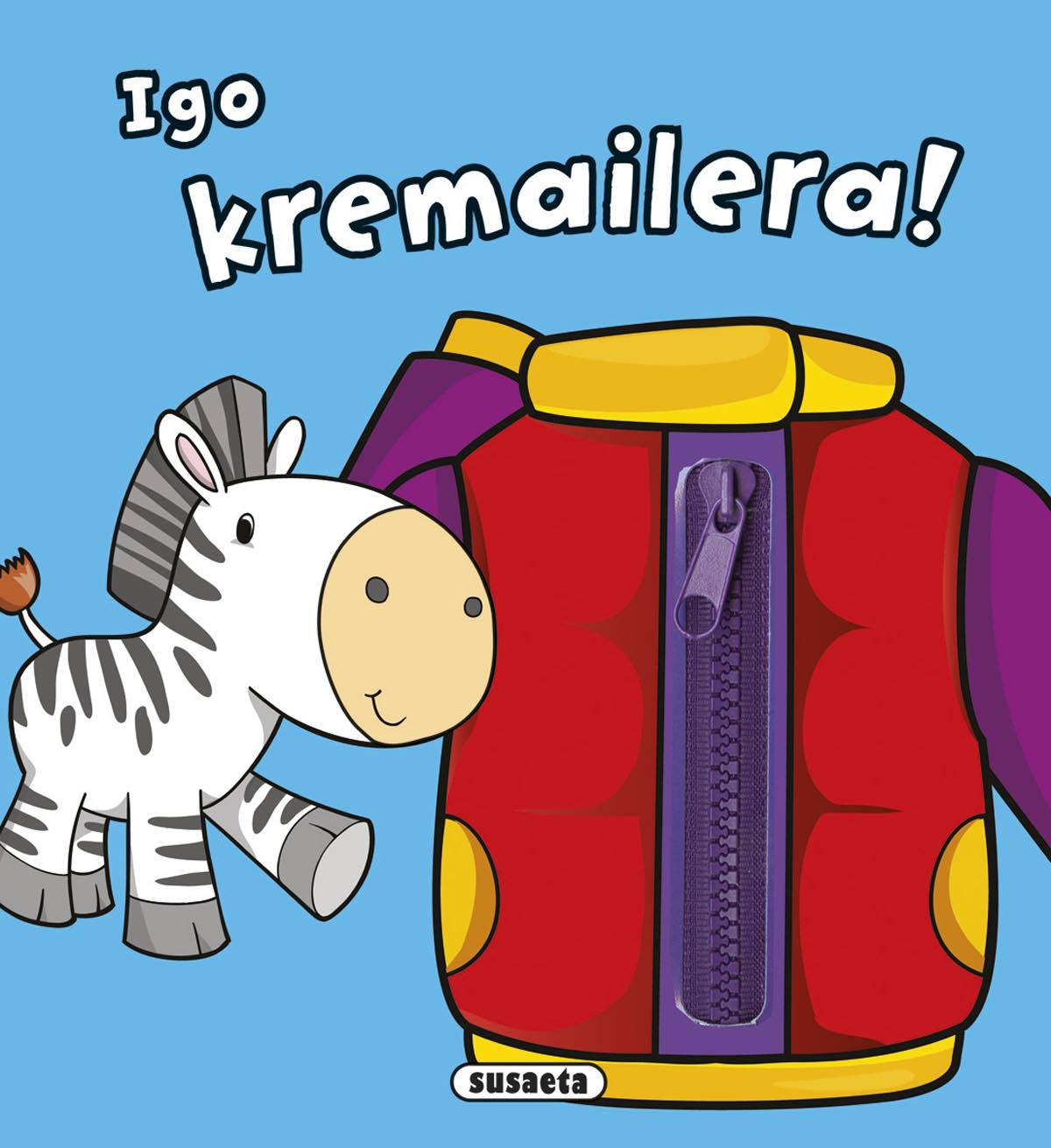 Igo kremailera!, de Susaeta | portada del libro