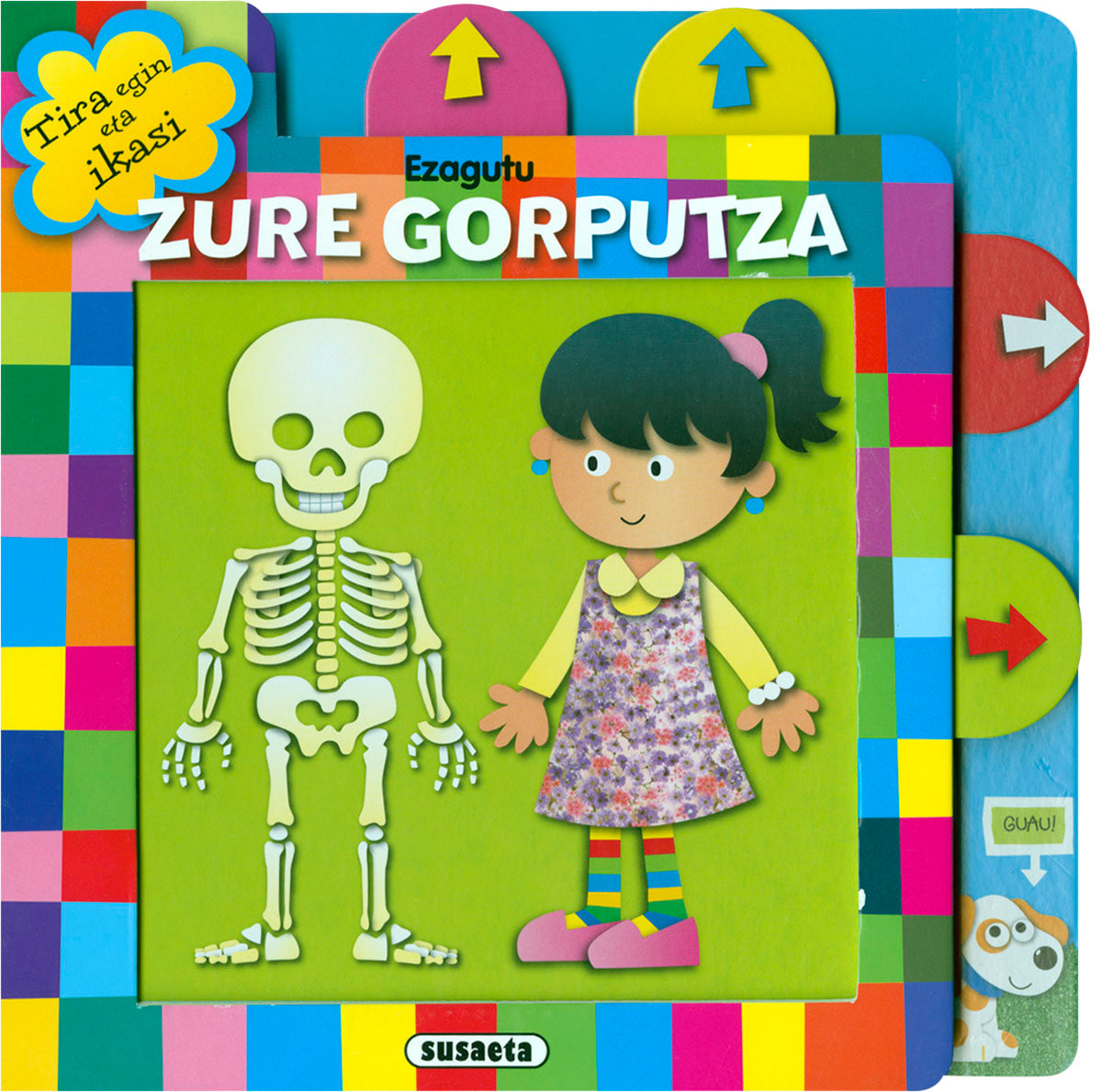 Ezagutu zure gorputza, de Busquets | portada del libro
