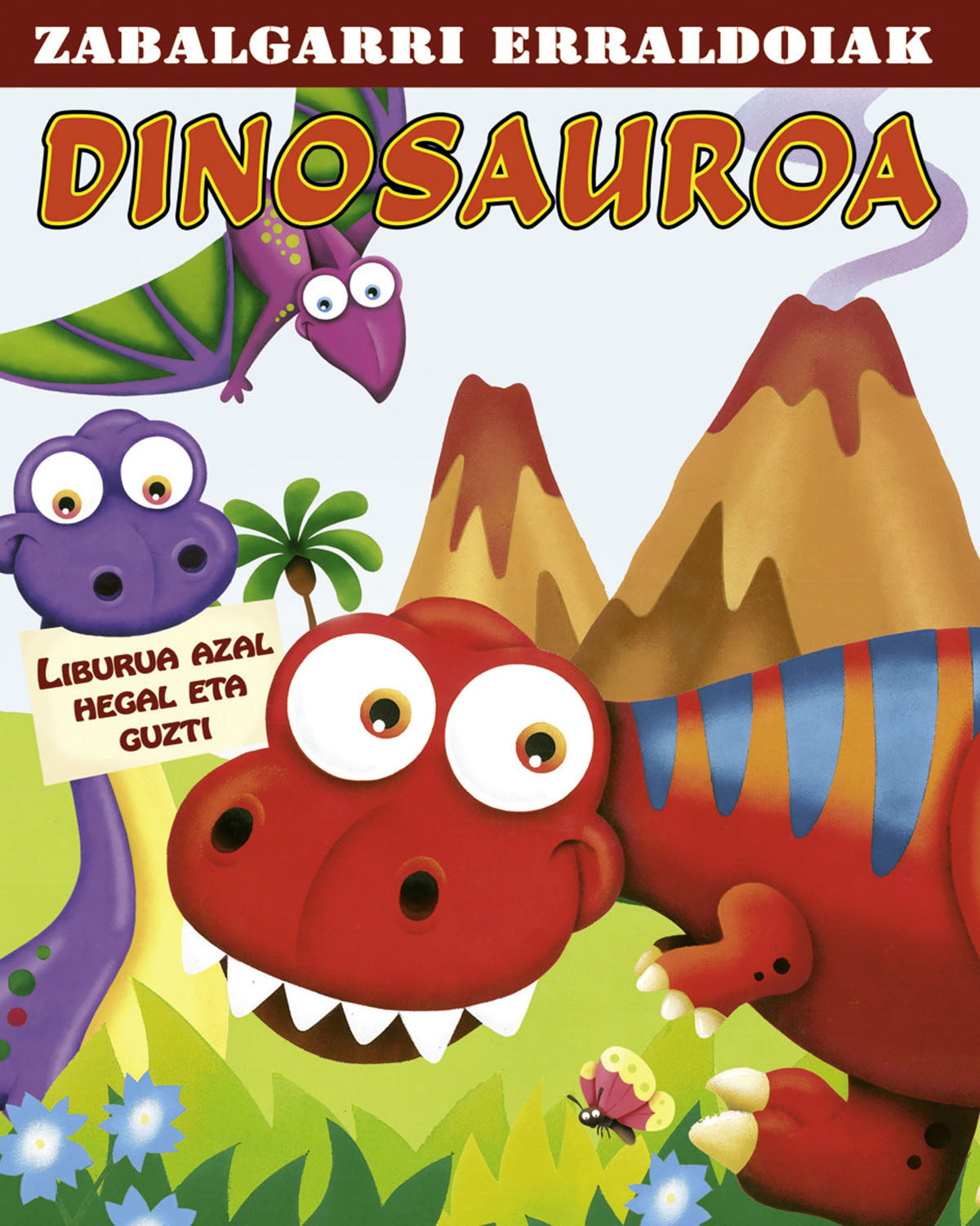 Dinosauroa, de Reasoner | portada del libro