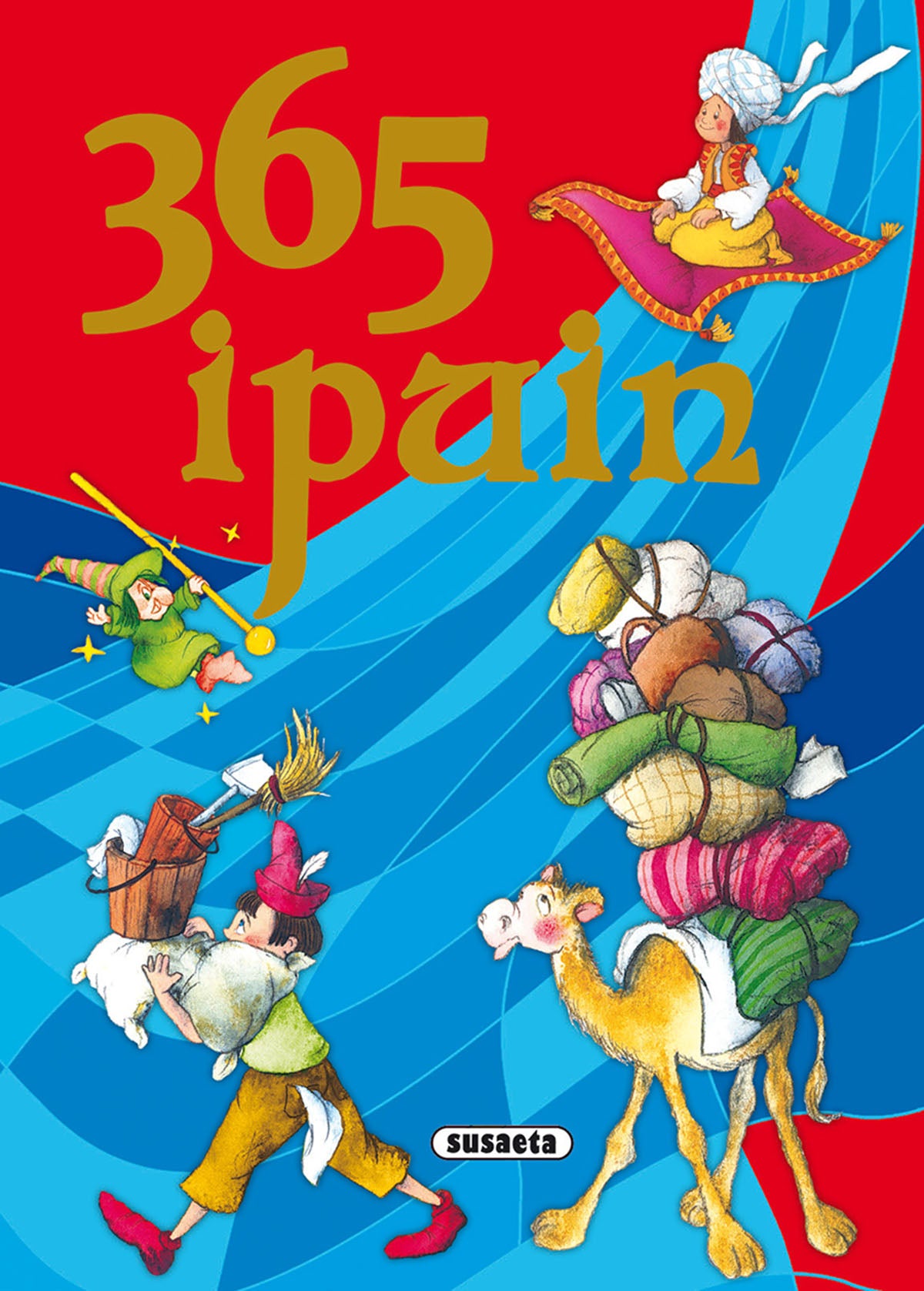 365 ipuin, de Susaeta | portada del libro