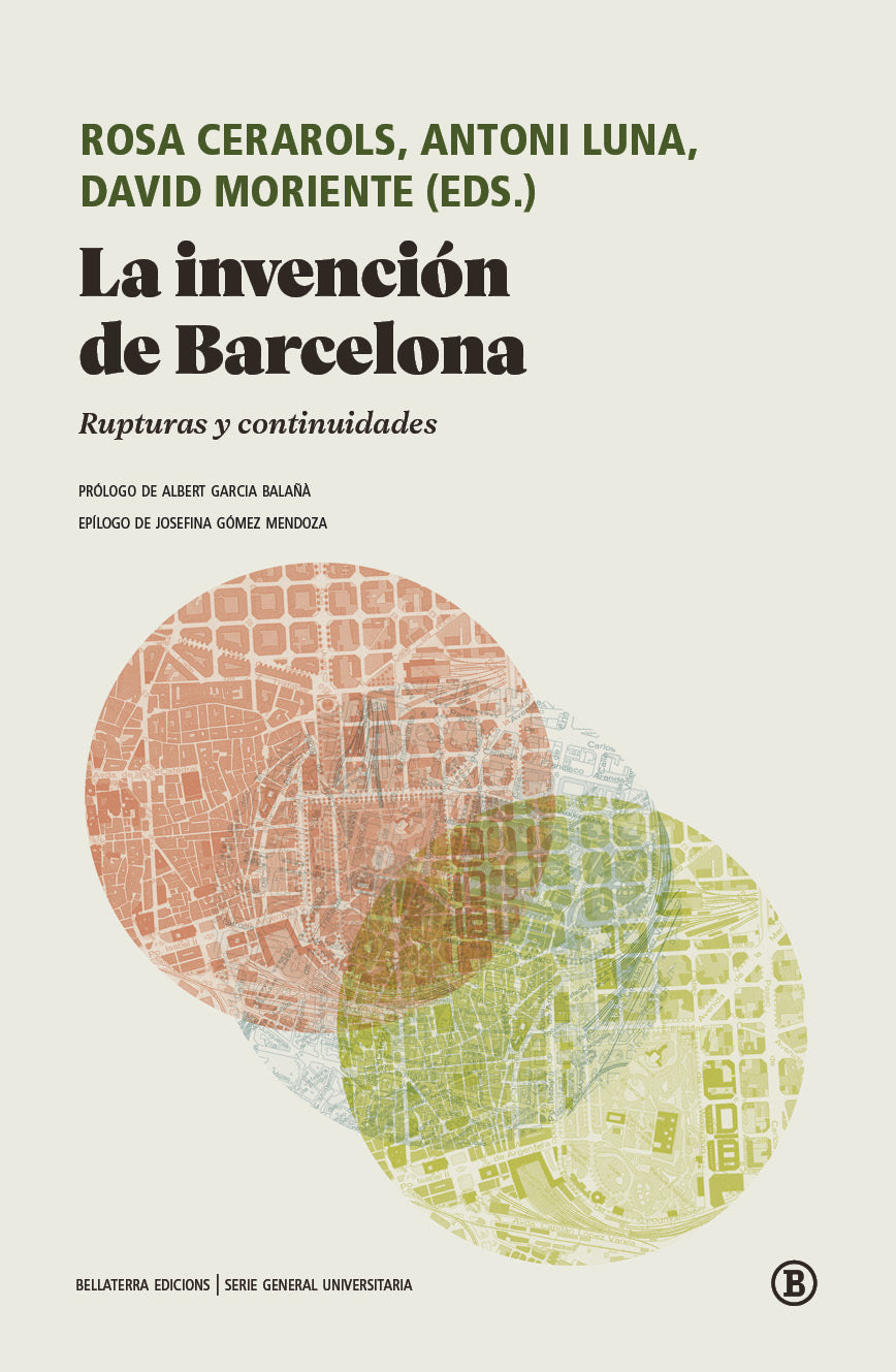 La invención de Barcelona, de Desconocido | portada del libro