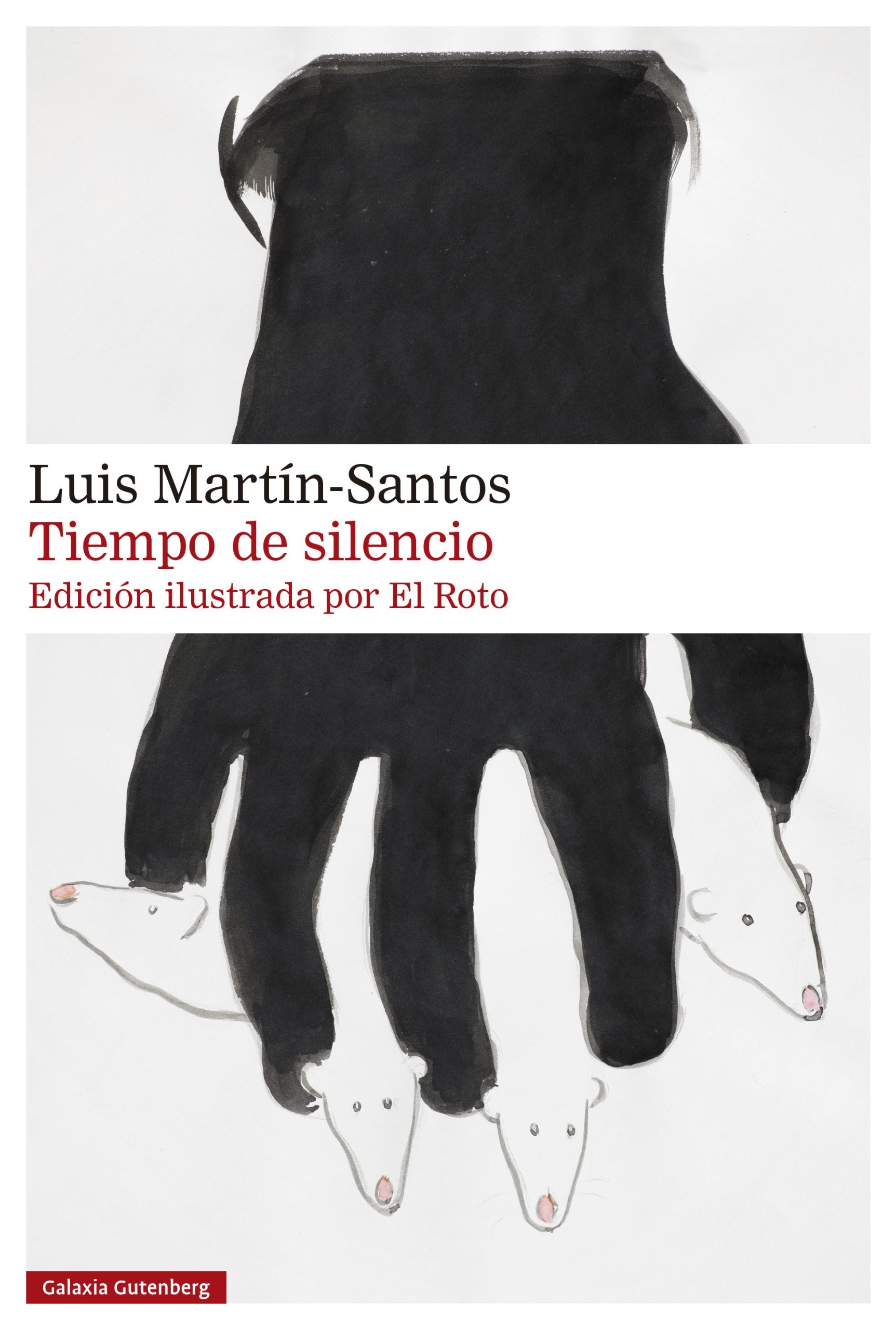Tiempo de silencio ilustrado, de MARTIN-SANTOS | portada del libro