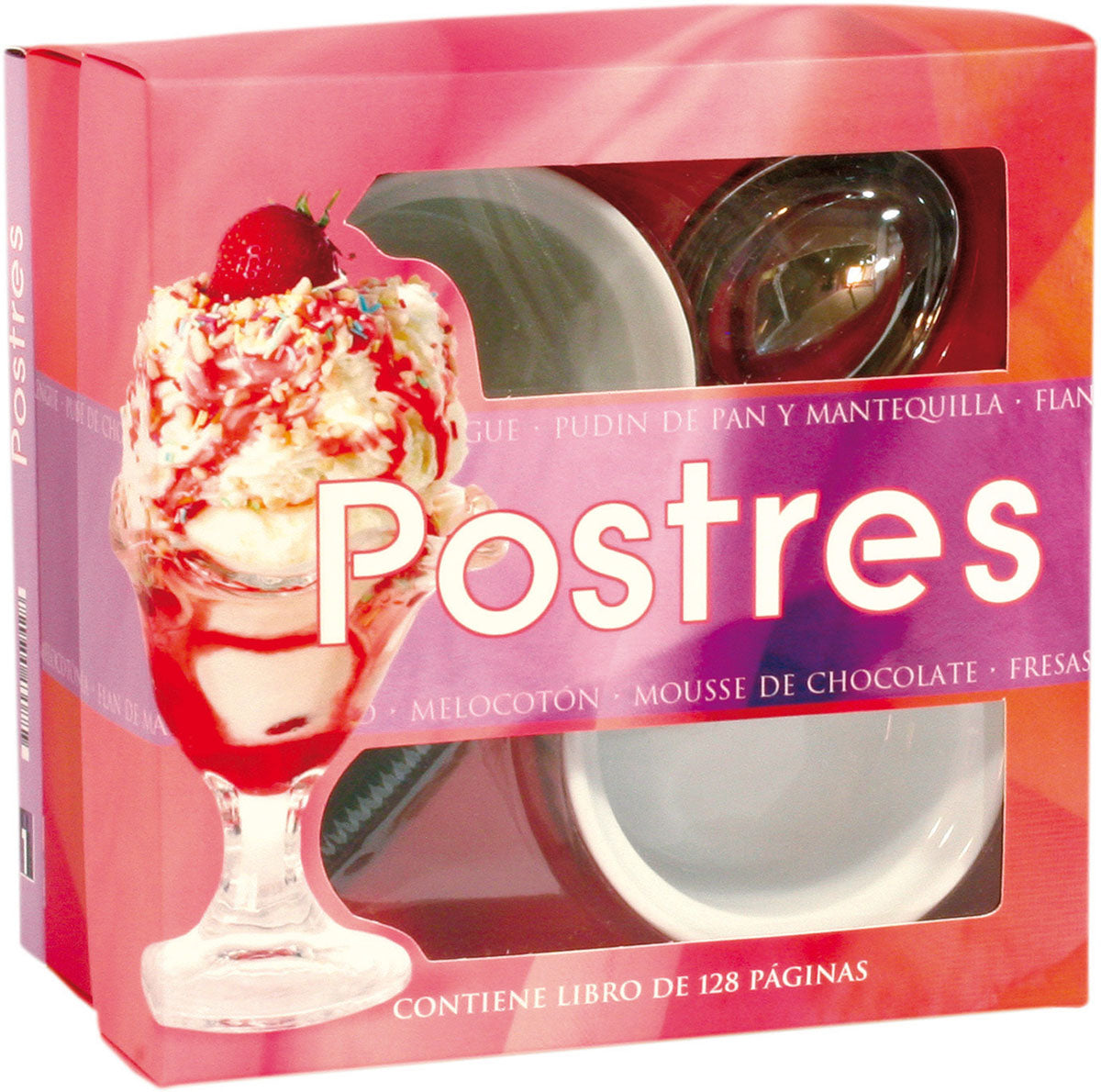 Postres, de Long | portada del libro