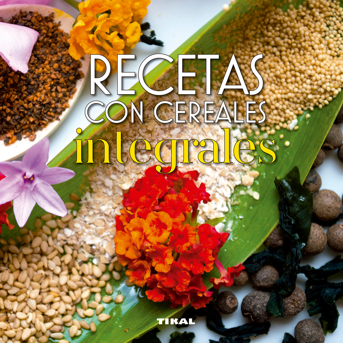 Recetas con cereales integrales, de Varios autores | portada del libro