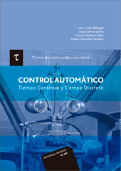 CONTROL AUTOMÁTICO. TIEMPO CONTINUO Y TIEMPO DISCRETO, de Salt Llobregat | portada del libro
