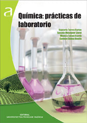 QUÍMICA: PRÁCTICAS DE LABORATORIO, de Torres Cartas | portada del libro