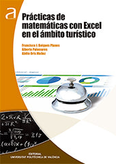 Prácticas de matemáticas con Excel en el ámbito turístico, de Boigues Planes | portada del libro