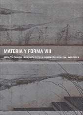 Materia y forma VIII, de CERVERó DOMéNECH | portada del libro