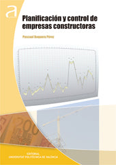 PLANIFICACIÓN Y CONTROL DE EMPRESAS CONSTRUCTORAS, de BOQUERA PÉREZ | portada del libro
