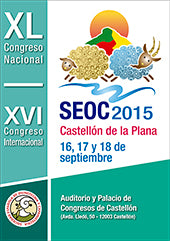 SEOC 2015. XL CONGRESO NACIONAL . XVI INTERNACIONAL. CASTELLÓN, de Rodriguez Garcia | portada del libro