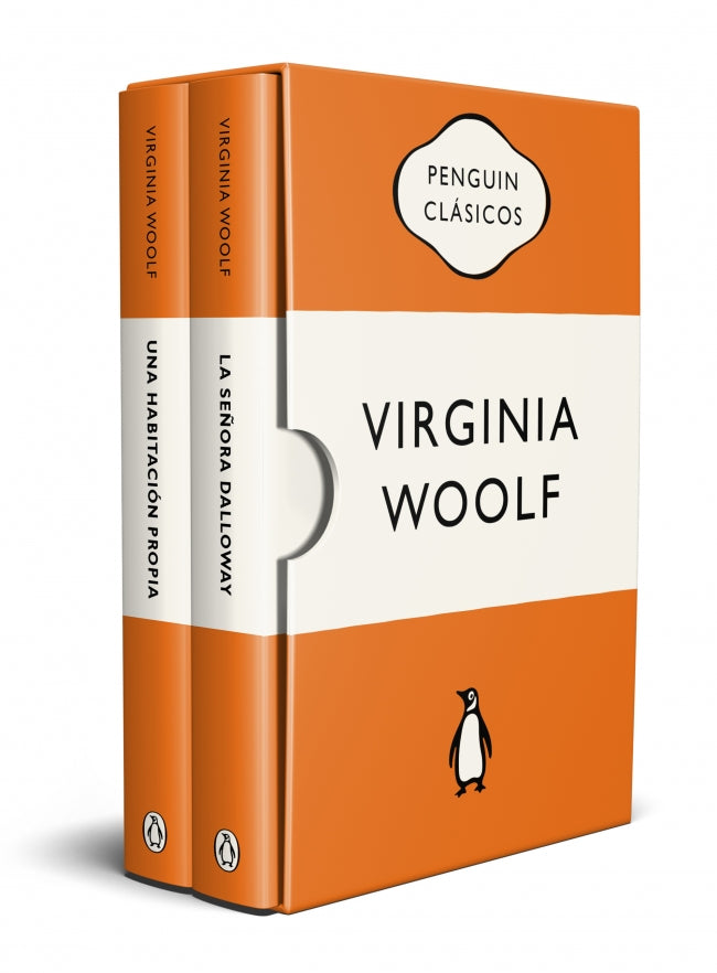 VIRGINIA WOOLF (EDICION ESPECIAL ESTUCHE CON: UNA HABITACION PROPIA LA SEÑORA, de Virginia Woolf | portada del libro