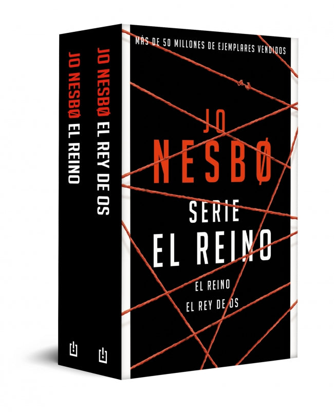PACK EL REINO, de Jo Nesbo | portada del libro