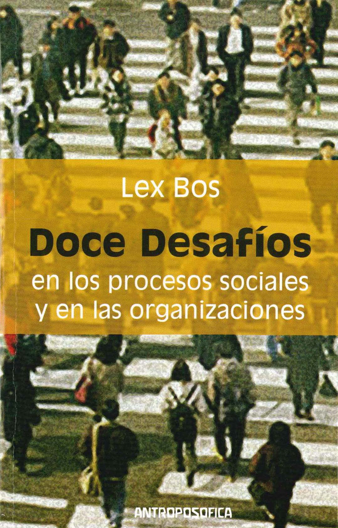 Doce desafíos, de Lex | portada del libro
