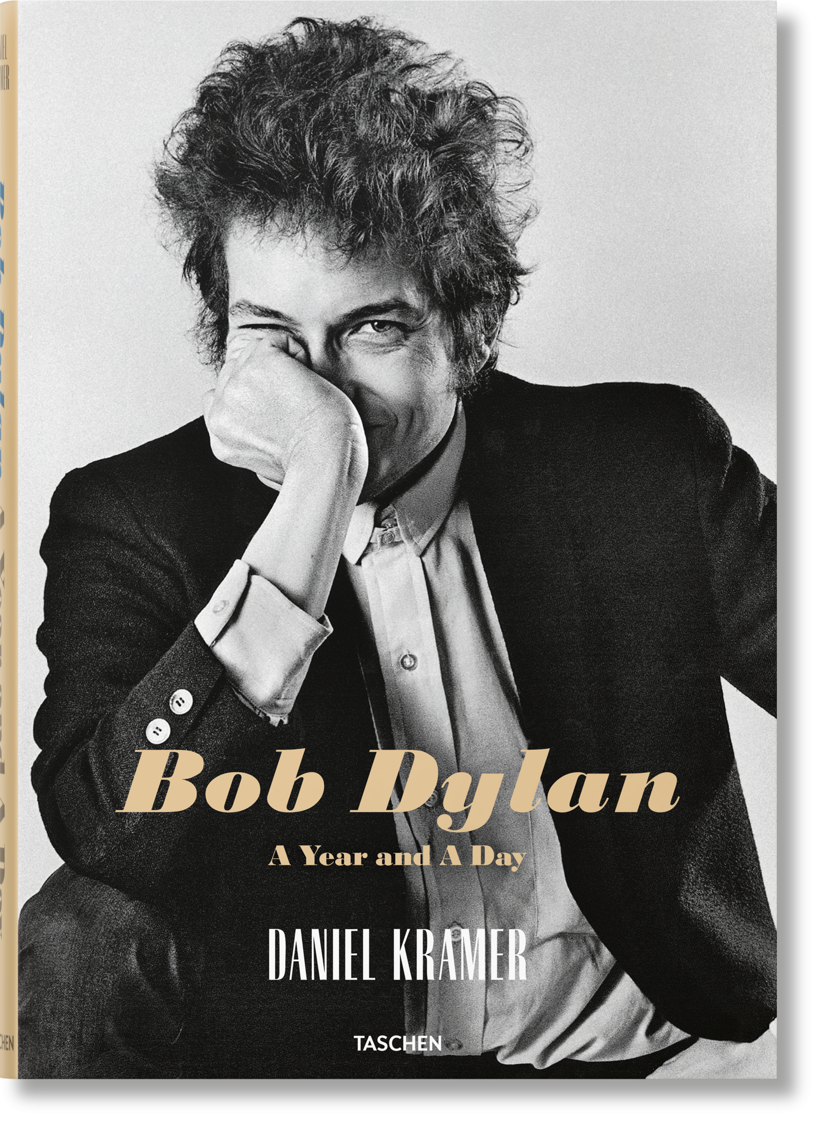 Daniel Kramer. Bob Dylan. A Year and a Day, de Kramer | portada del libro