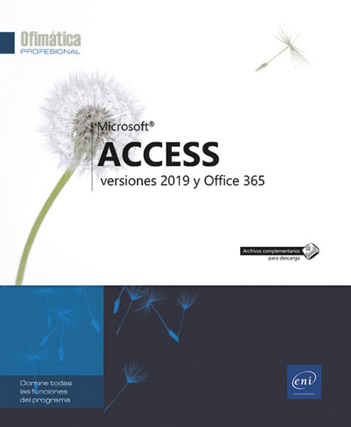 Access - versiones 2019 y Office 365 | portada del libro