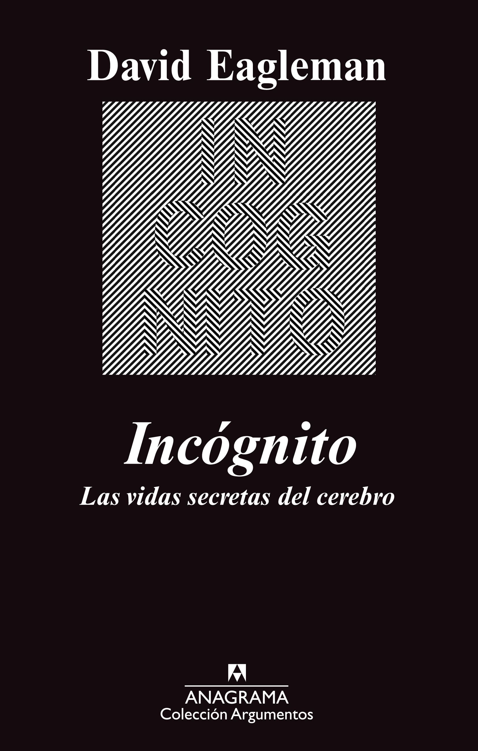 Incógnito, de Eagleman | portada del libro
