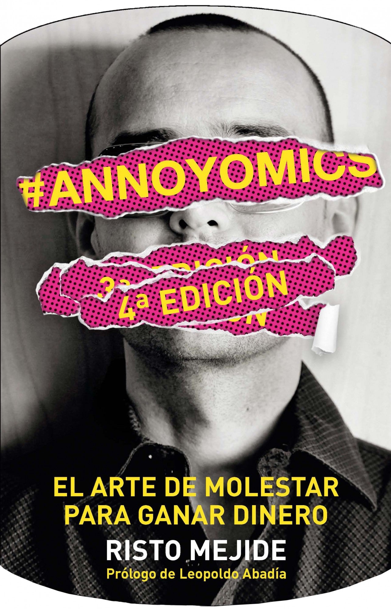 Annoyomics, de Mejide | portada del libro