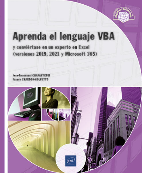 APRENDA EL LENGUAJE VBA, de Chapartegui | portada del libro