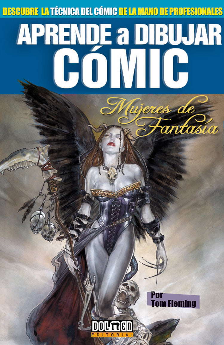 Aprende a dibujar cómic Vol. 10, de Fleming | portada del libro