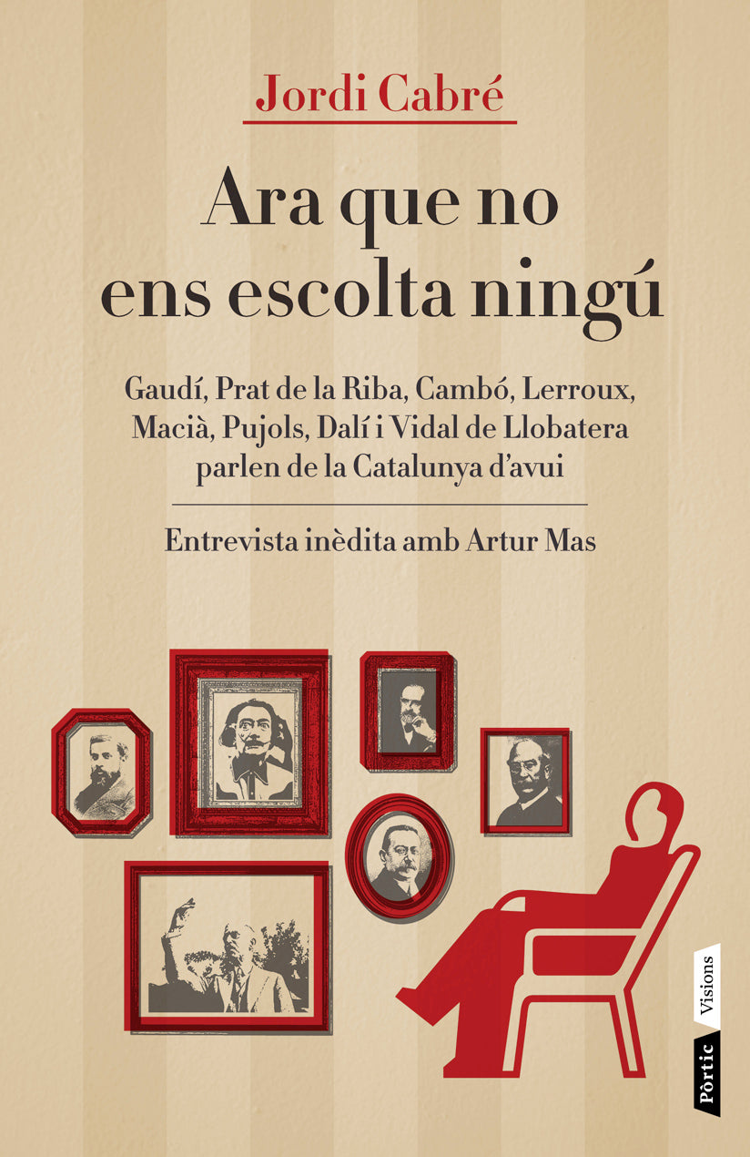 Ara que no ens escolta ningú, de Cabré Trias | portada del libro