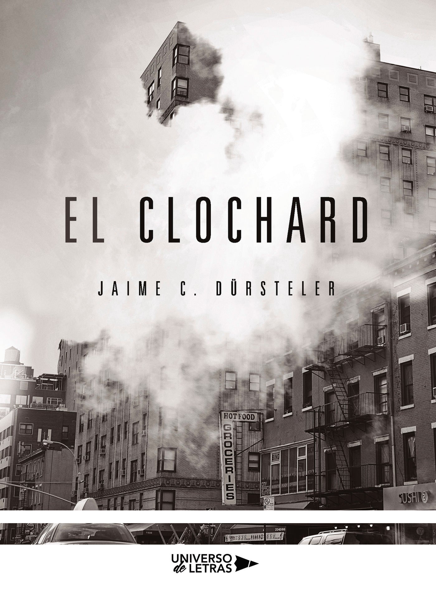 El Clochard, de Jaime C. Dürsteler | portada del libro