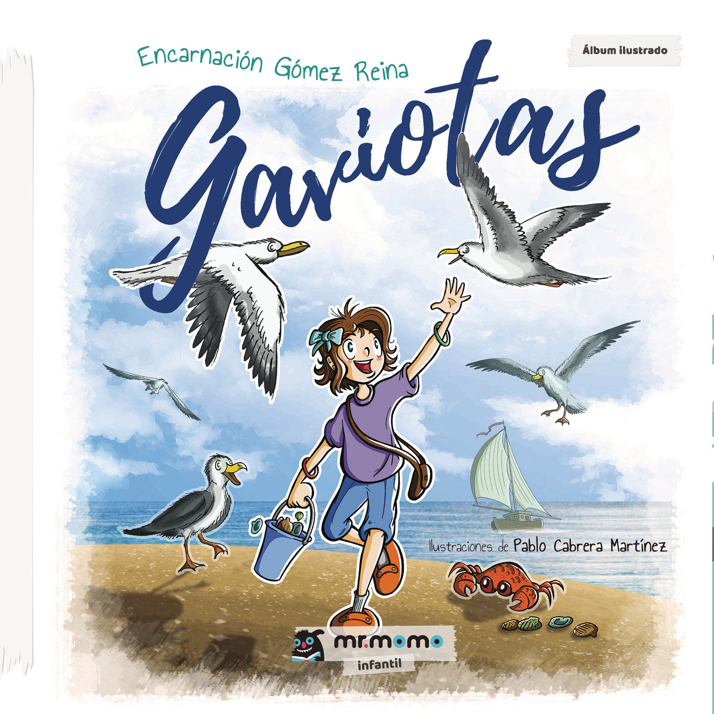 Gaviotas, de Encarnación Gómez Reina | portada del libro
